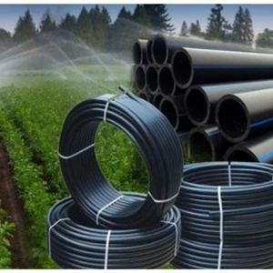 Black HDPE Water Pipe