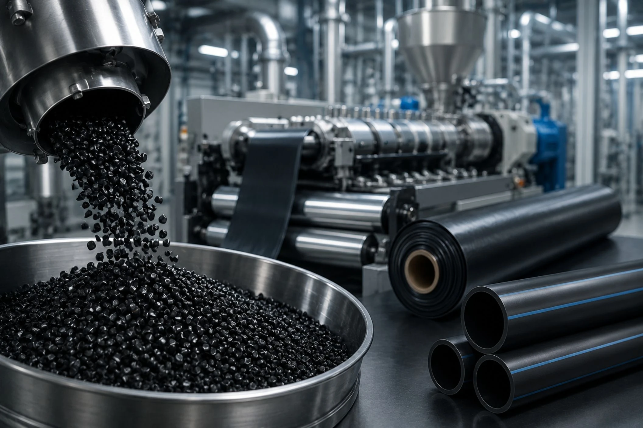 What Are Polymer Granules?