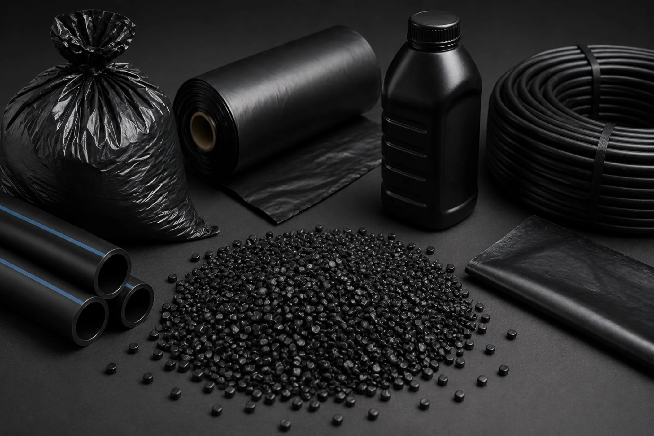 Applications of LDPE Granules