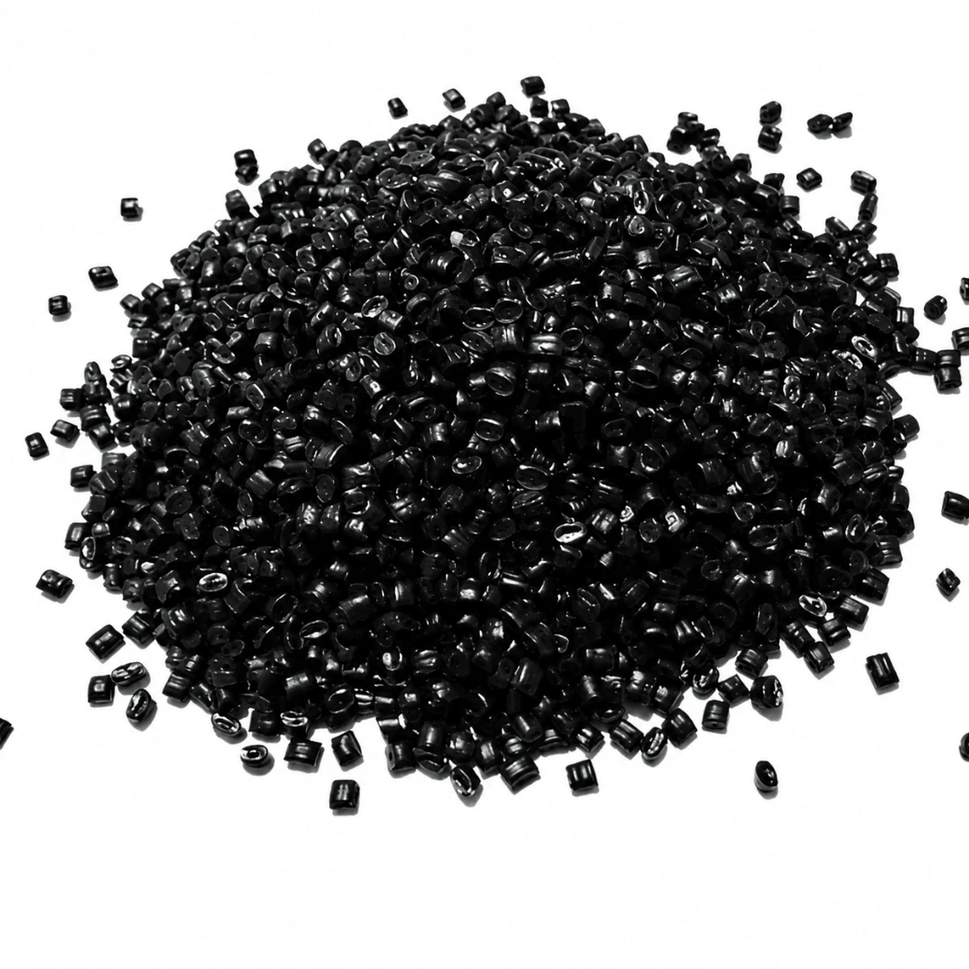 Black HDPE Granules